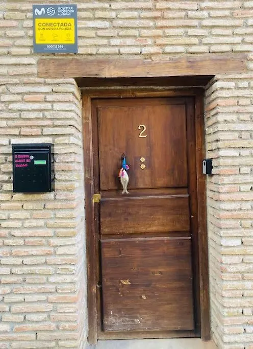 Apartment Peace House In Center Of Albaicin Unesco Heritage Granada