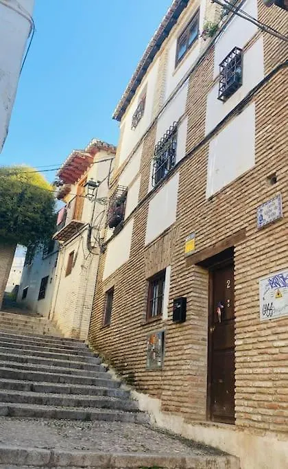 Peace House In Center Of Albaicin Unesco Heritage Granada Spain