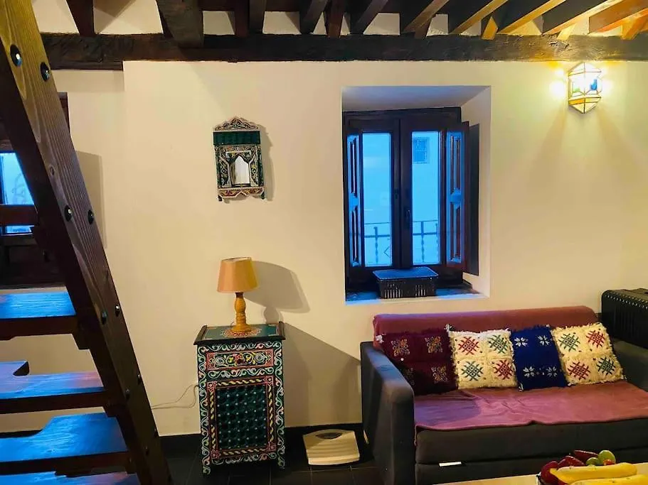 Apartment Peace House In Center Of Albaicin Unesco Heritage Granada