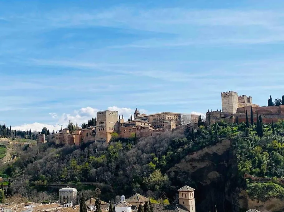 Peace House In Center Of Albaicin Unesco Heritage Granada Apartment