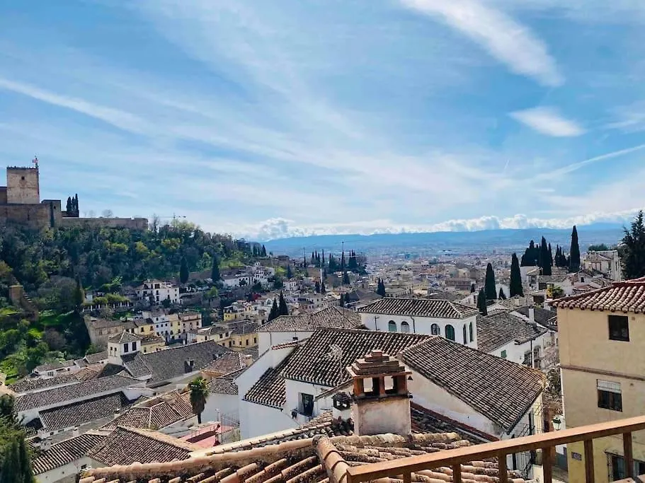 Peace House In Center Of Albaicin Unesco Heritage Granada